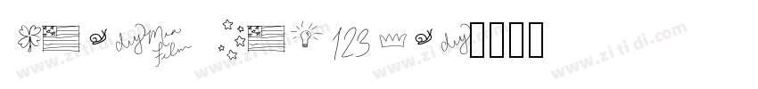Pears Regular字体转换